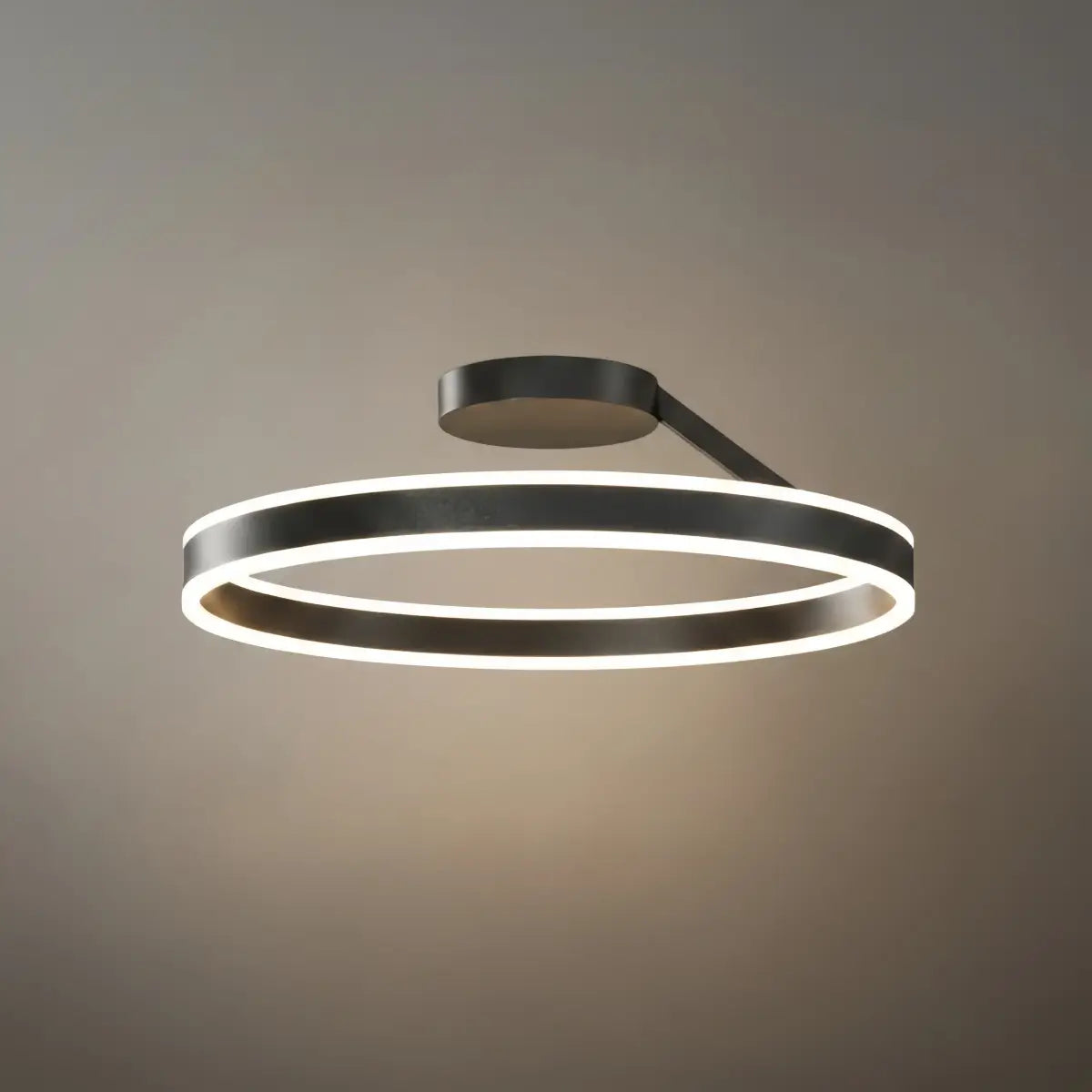 Embrace Modern Circular Flush Mount Ceiling Light